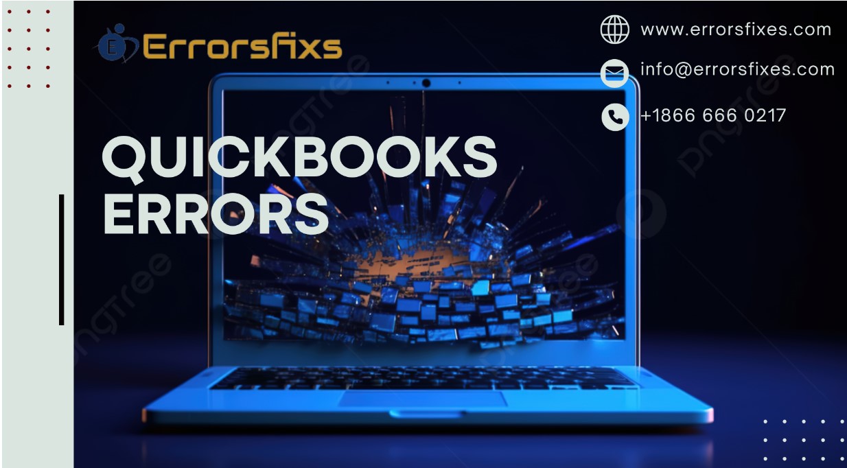 Quickbooks Errors Support